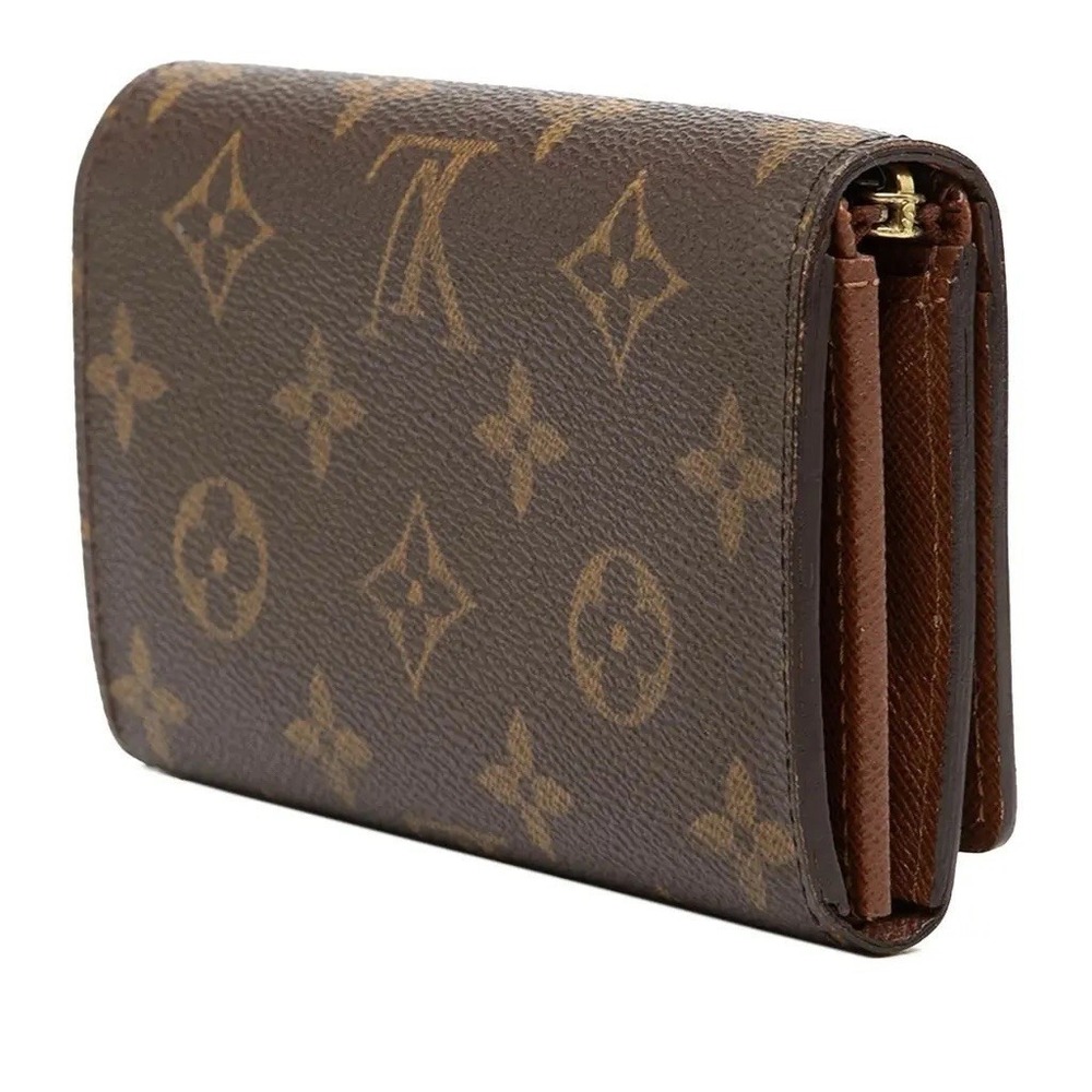 Louis Vuitton Monogram Etui Tresor International Wallet Brown Canvas CA1110 - Picture 8 of 8